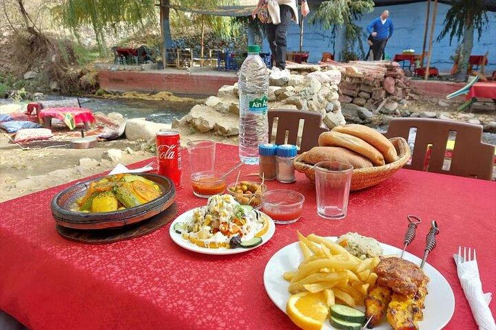 Marrakech-dagstur til Atlasbjergene og Ourika-dalen