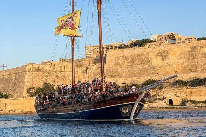 Lazy Pirate Party Boat in Malta