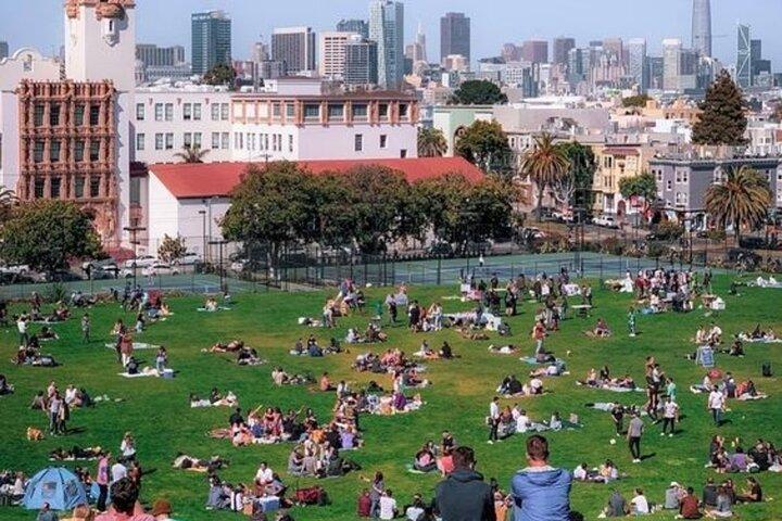 Privéwandeling door het centrum van San Francisco met een gids