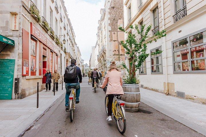 Paris day cykeluthyrning