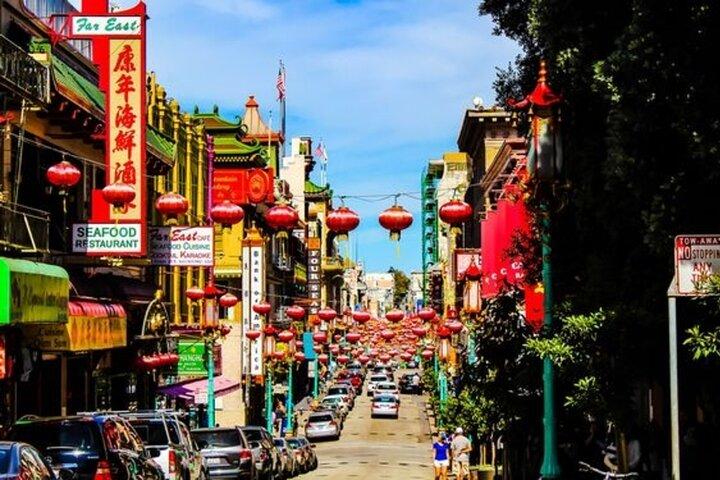 Privéwandeling door het centrum van San Francisco met een gids