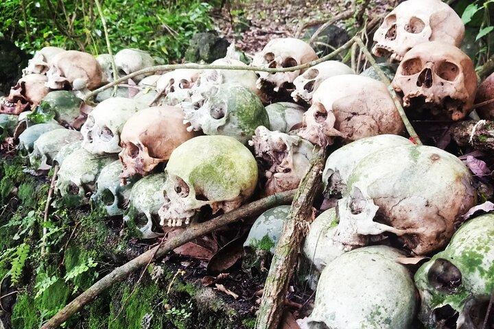 Tour privato della morte mistica a Bali a Trunyan