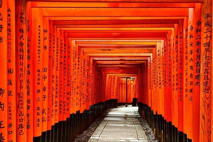 Excursion d'une journée en voiture privée à Kyoto