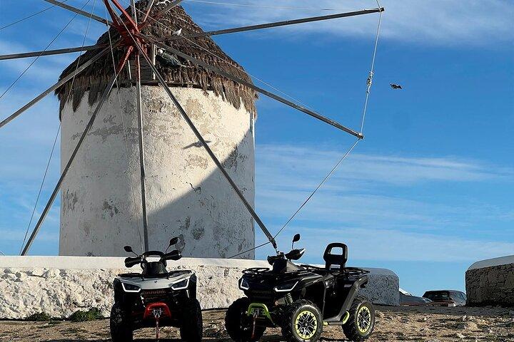 Scopri Mykonos ATV Tour con 650cc Quad