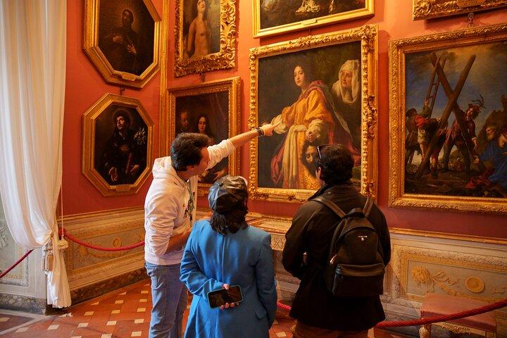 Schatten van de Pitti: Ontdek de Palatijnse Galerie Florence