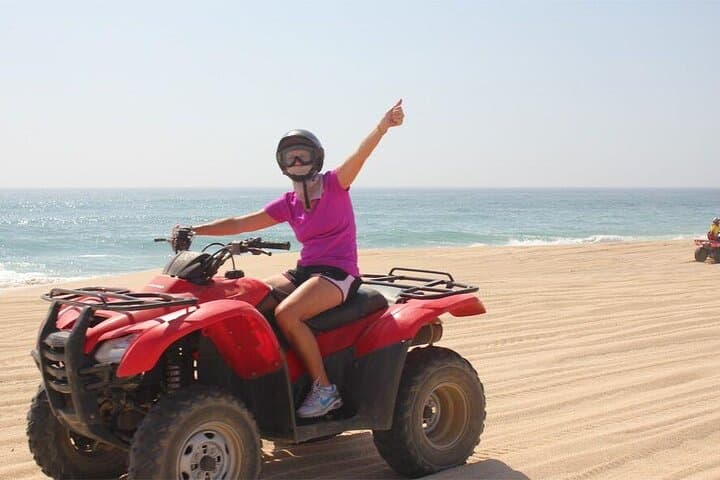 Best Quad Ride in Agadir at the Beach Desert Dunes & Forest Track