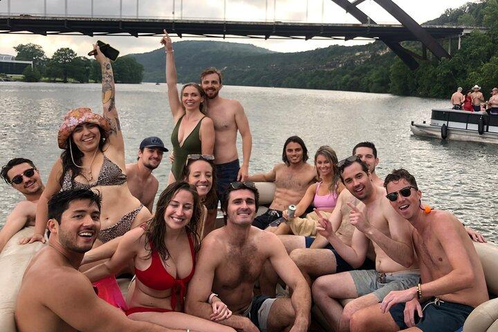 Lake Austin Bateau privé - 2 heures, Glacière, Baignade, BYOB, Float Pad
