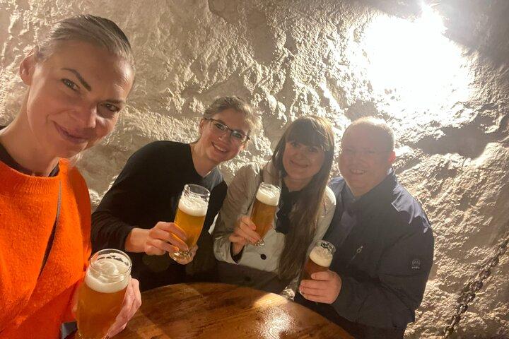 WEIN, ESSEN & BIERSTOUR von Prag nach PILSEN