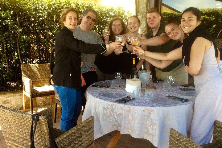 Kookles in een Florentijnse villa met transfer voor kleine groep