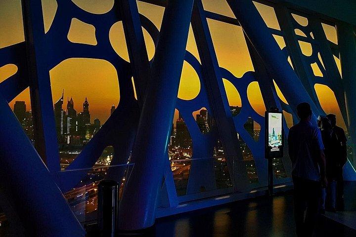 Dubai Frame With Dhow Cruise Dinner Marina Including Transfer