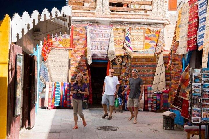 Marrakech : Medina Souks, dolda marknader och Shopping Tour