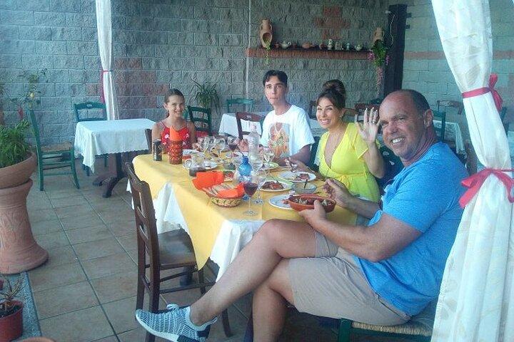 Taormina: Private/Guided Godfather with Authentic Pizza Tasting