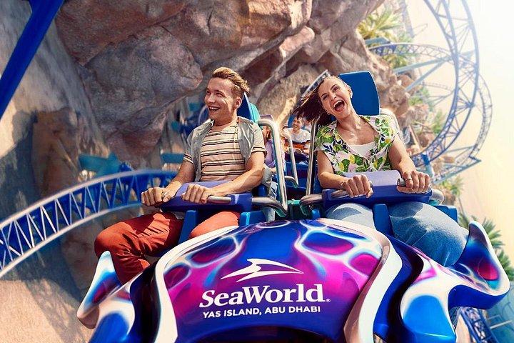 Ferrari world 1/2/3 park tickets options abu dhabi