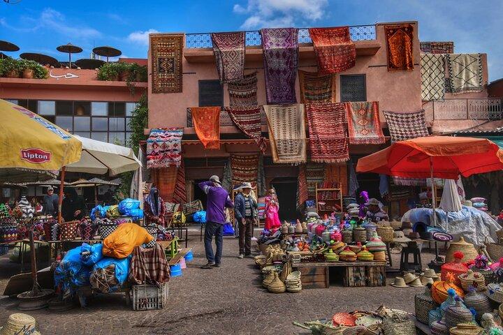 Marrakech : Visita guiada de compras en los zocos