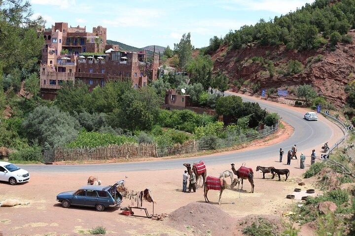 Excursão de um dia no vale Ourika saindo de Marrakech
