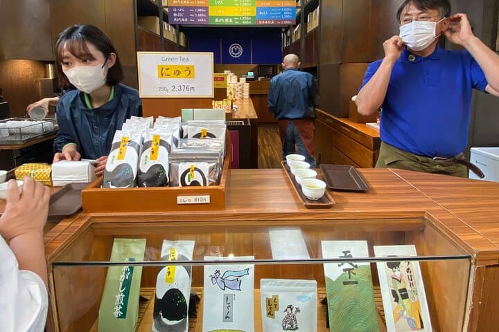 [NEW]JPN CULTURE - Buy@Toyosu Market SUSHI Making +TEA +Maid Cafe