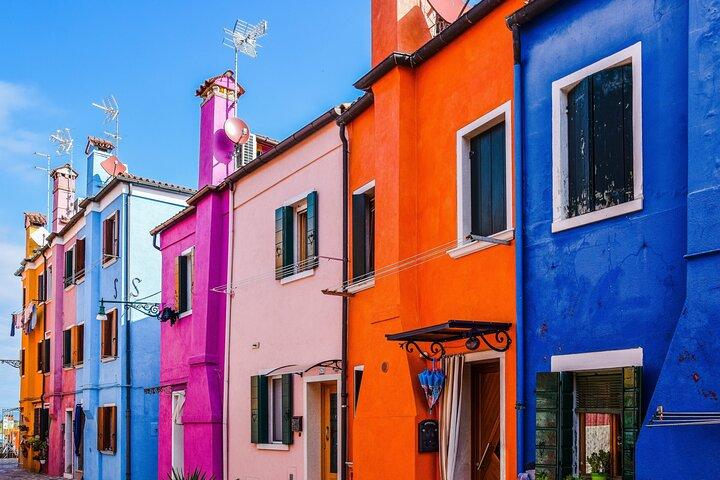 Tour 6 ore Murano, Burano e Torcello in barca privata