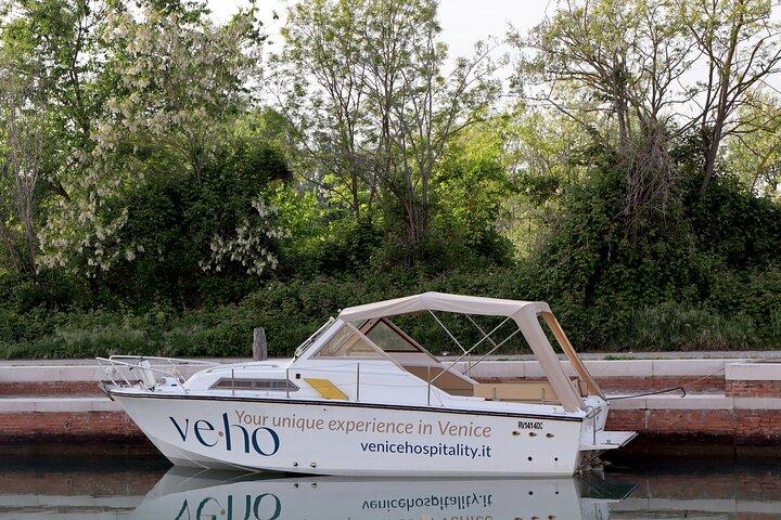 6-stündige Tour durch Murano, Burano und Torcello mit einem privaten Boot