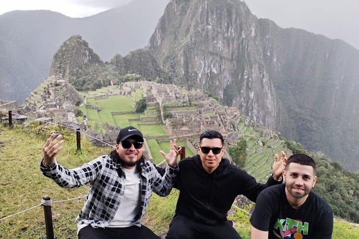 Machu Picchu heldags tågtur