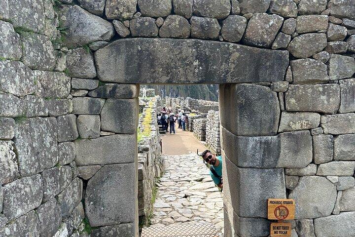 Machu Picchu heldags tågtur