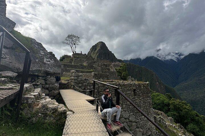 Machu Picchu heldags tågtur