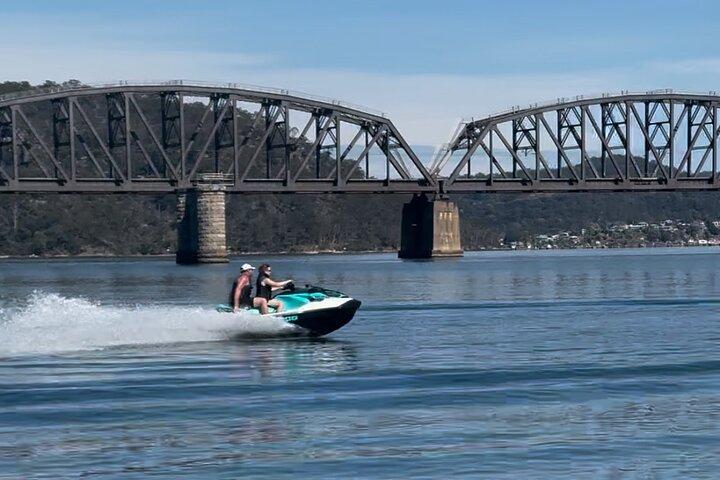 1,5 uur jetski-safari