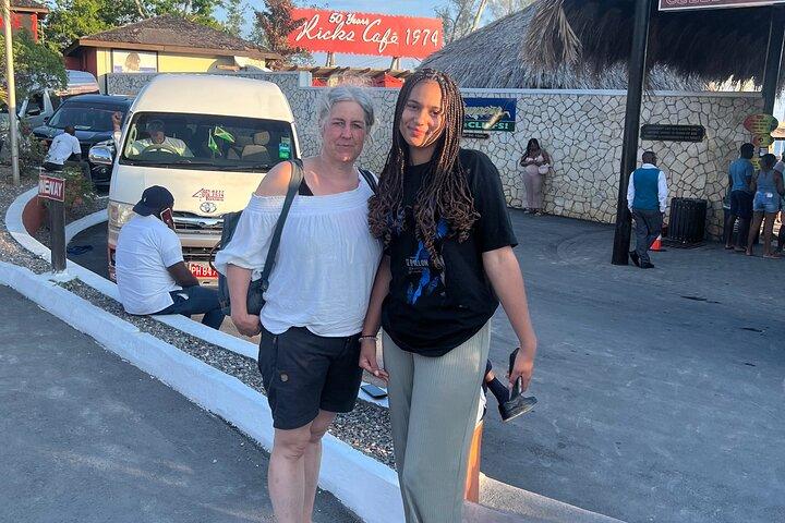 Negril 7 Mile Beach and Ricks Cafe Tour