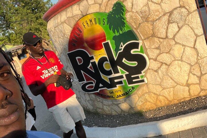 Negril 7 Mile Beach and Ricks Cafe Tour