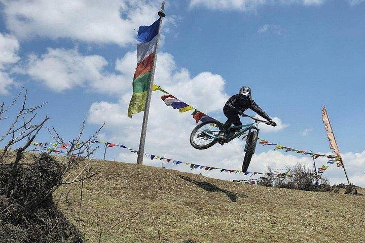 ブータンでの10日間のマウンテンバイク遠征