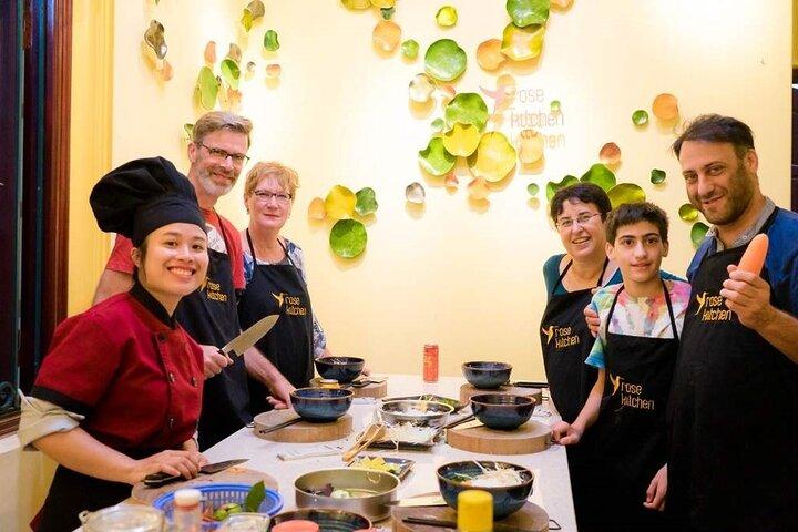 Autentisk Saigon Cooking Class Tour 3,5 timmar i Ho Chi Minh City