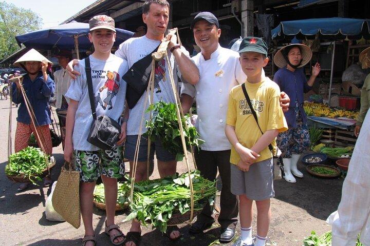Autentisk Saigon Cooking Class Tour 3,5 timmar i Ho Chi Minh City