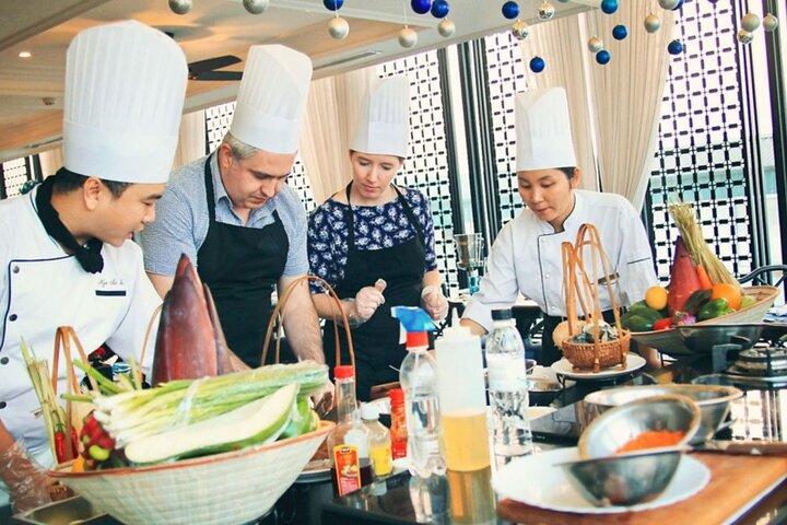 Autentisk Saigon Cooking Class Tour 3,5 timmar i Ho Chi Minh City