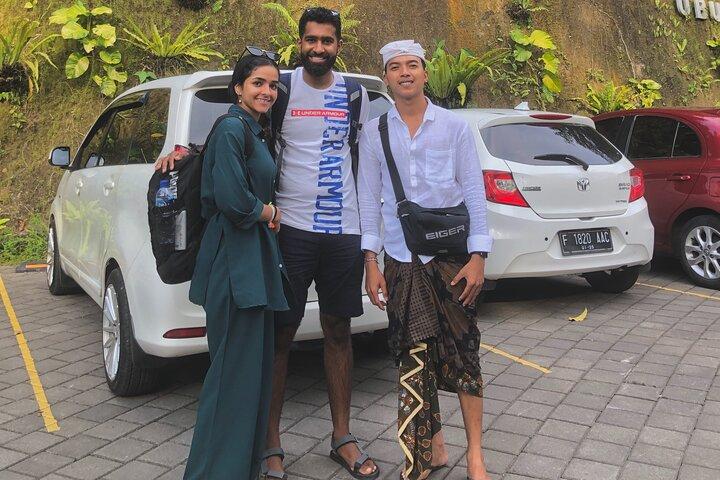 Dagtocht: Ubud Monkey Forest, rijstterras, tempel en waterval