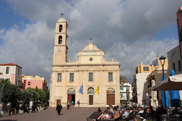 Chania Walking Tour: Explore Top Sights & Hidden Gems