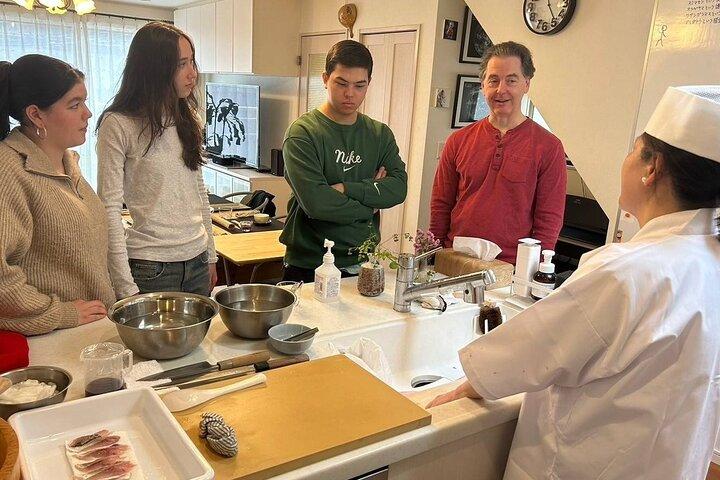 Sushi Cooking Class: AKEMI's SUSHiKiTCHEN in Tokyo