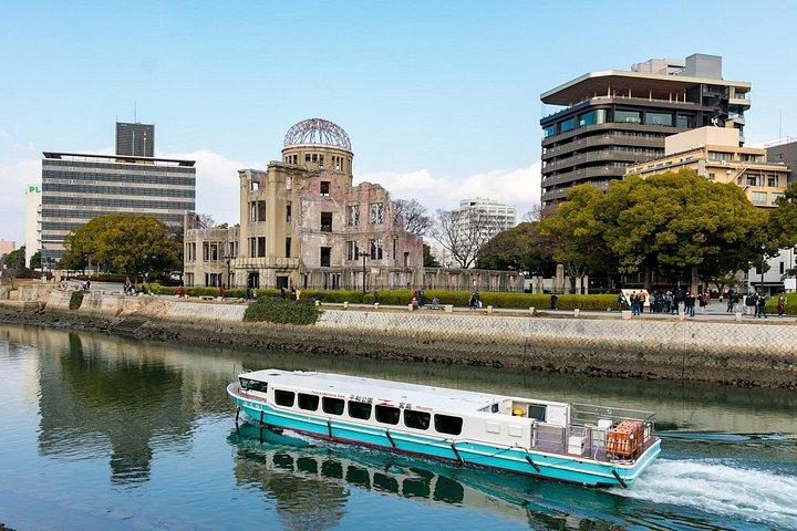 4時間貸し切り広島市内散策ツアー