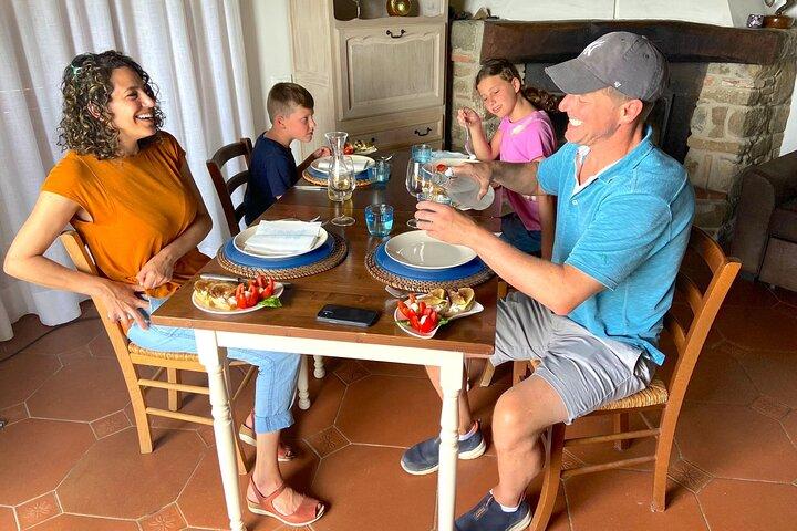 Cooking Class of Local Food in a Tuscan Farm