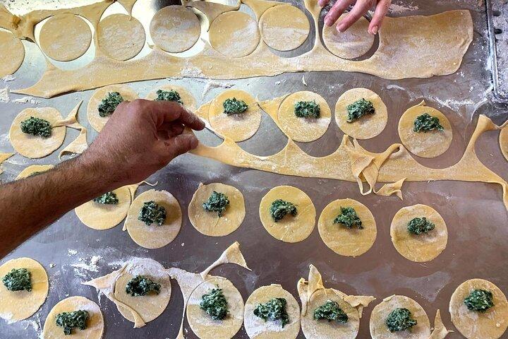 Cooking Class of Local Food in a Tuscan Farm