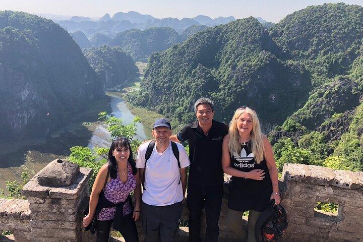 Ninh Binh destaca excursão de 2 dias e 1 noite para grupos pequenos saindo de Hanói