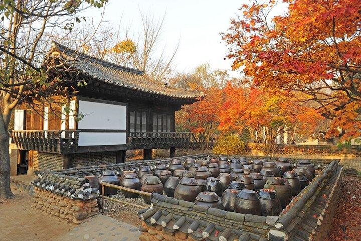 和潭植物園と南漢山城と民俗村の旅