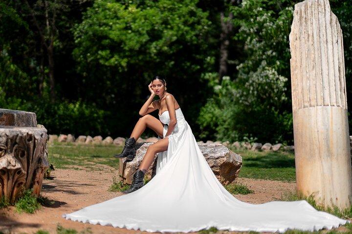 アテネ：フライングドレス写真撮影「マリリンパッケージ」