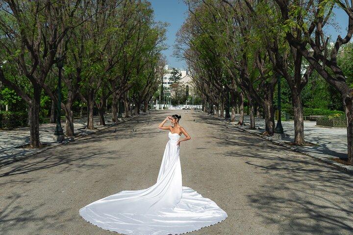 アテネ：フライングドレス写真撮影「エクスプレスパッケージ」