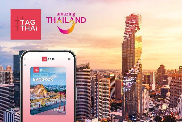 Bangkok City Pass I Reduza até 5 de 30 + benefícios