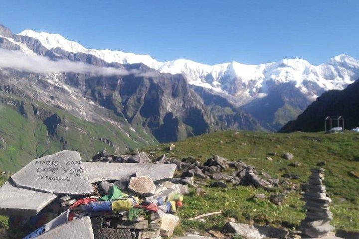Mardi Himal Trek with Seti River Rafting 5 Day