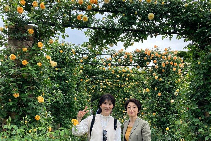 横浜丘陵エリアのガイド付き歴史と自然探検