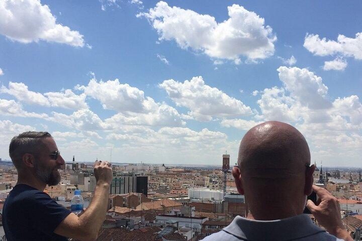 Madrid historique avec un architecte : Arabes, Autrichiens et Bourbons