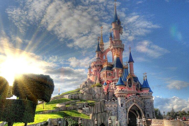 Överför Disneyland Paris och FLYGPLATSER