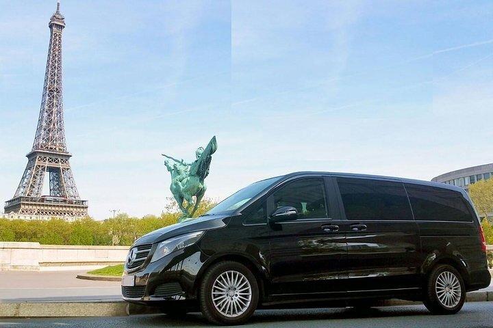 Överför Disneyland Paris och FLYGPLATSER