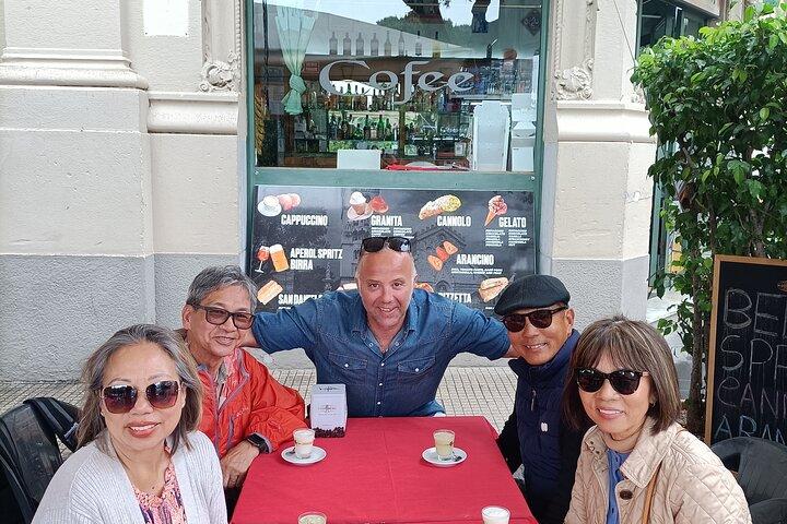 Tour desde Messina, Taormina y Savoca para degustar cannoli y granizado