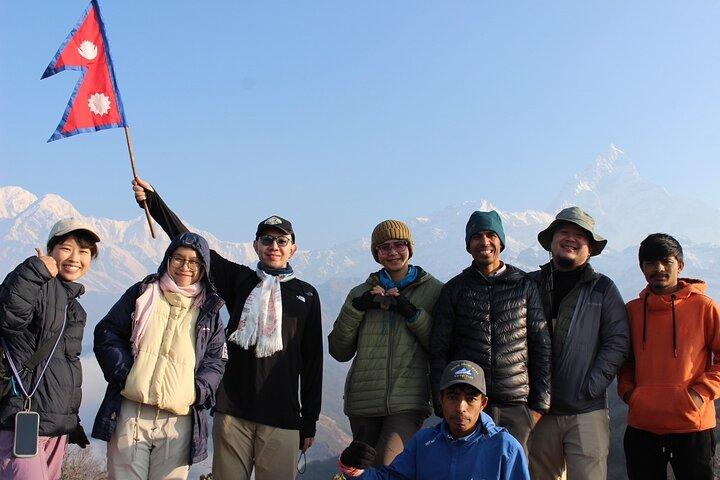 3-daagse Korchan Trek vanuit Pokhara